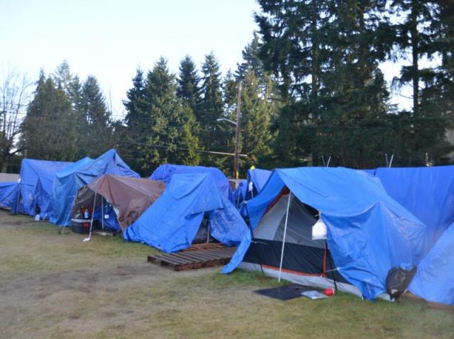 Camp Unity will this September move from Kirkland to First United Methodist Church of Bellevue. The homeless encampment broke from Tent City 4 after disagreements about routine background checks.