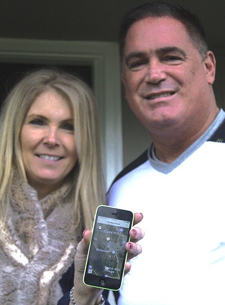 When Nancy and Darren Gertz' Bellevue home was burglarized on Dec. 17