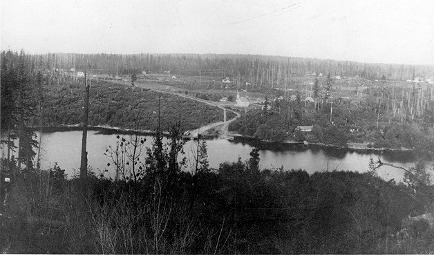 Meydenbauer Bay in first decade of 20th century.