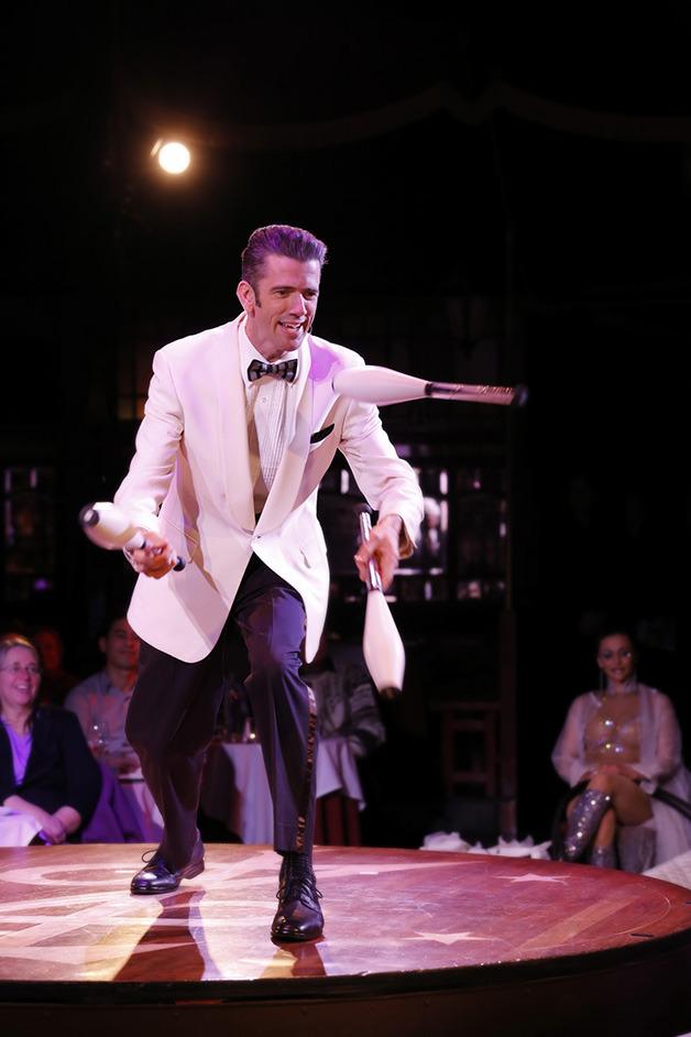 Juggler Joel Salom