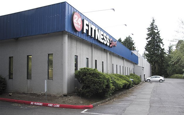 The 24 Hour Fitness facility on Bellevue-Redmond Road and 140th Avenue Northeast will close in October.