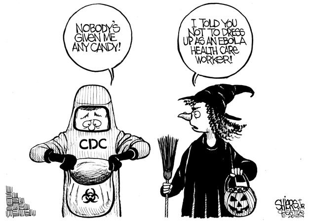 Be careful what costume you pick for this Halloween.