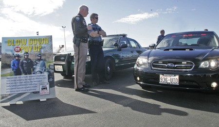 Kitsap County Patrol Chief Gary Simpson