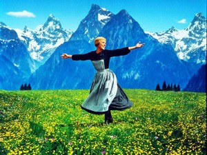 Julie Andrews as Maria von Trapp. A 'Sound of Music' sing-along is coming to the Theatre at Meydenbauer in March.