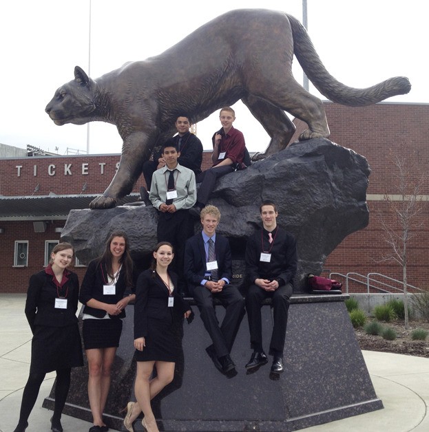 Three teams of students from Sammamish High School won big at the Washington State University Business Plan Competition last month.