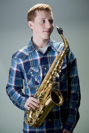 Classical saxophonist Andrew Nelson