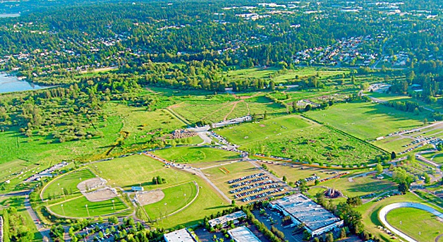 Marymoor Park will add an outdoor gym for adults.
