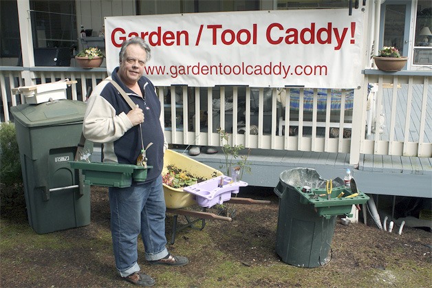 Jim Fabregas invented the Garden and Tool Caddy