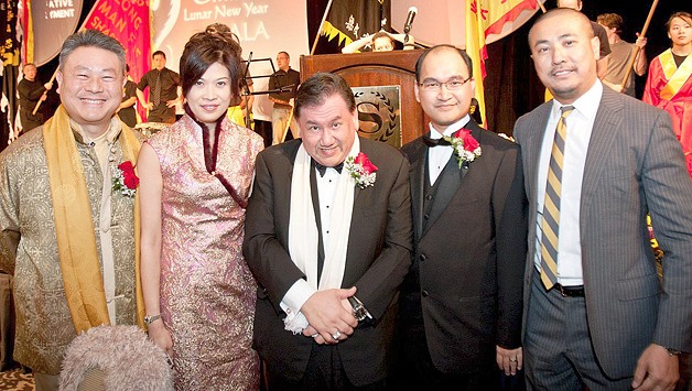 From left: Dennis Lee