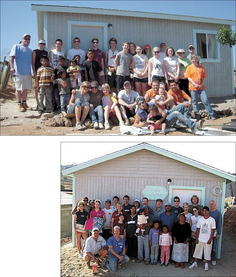St. Luke’s Lutheran Church in Bellevue sent a group of 34 people