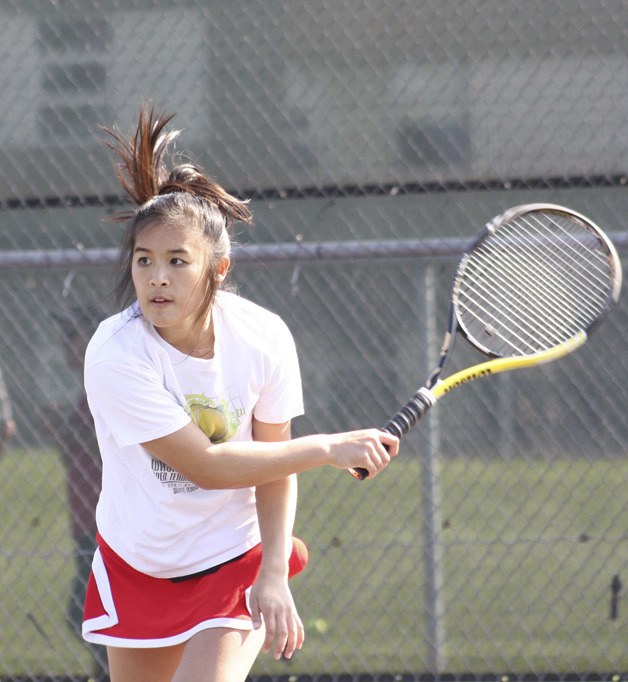 Amy Vo has her focus squarely on state after a regular season where she was often times dominant