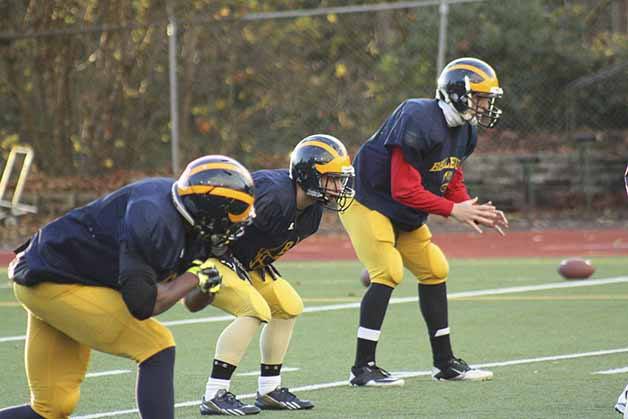 Bellevue senior quarterback Tim Haehl and his bevy of offensive weapons will test the EC defense Friday.
