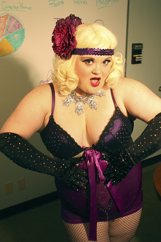 Ssbbw Burlesque