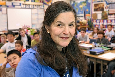 Paula Fraser has taught in the Bellevue School District’s PRISM Program for advanced learners for 23 years.