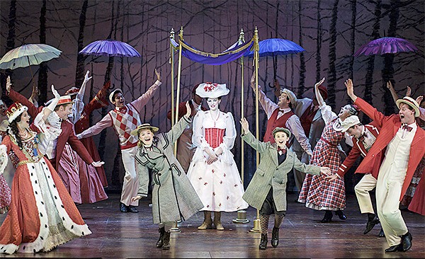 Music and dancing highlight 'Mary Poppins' at Village Theatre.