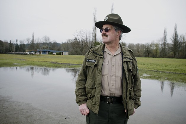 Lake Sammamish State Park manager and Ranger Rich Benson says the park could use some help from groups