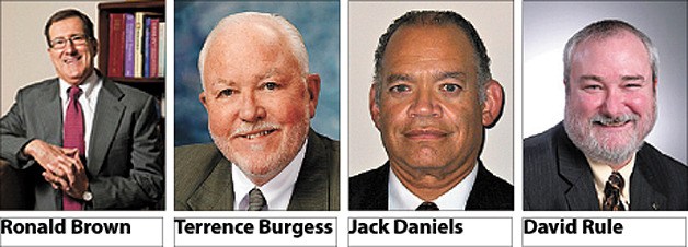 Finalists for president of Bellevue College.