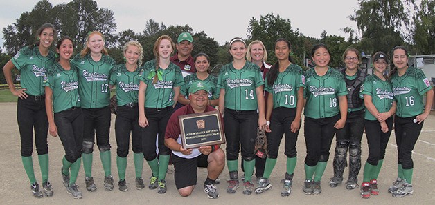 The Bellevue Lightning All-Stars softball team