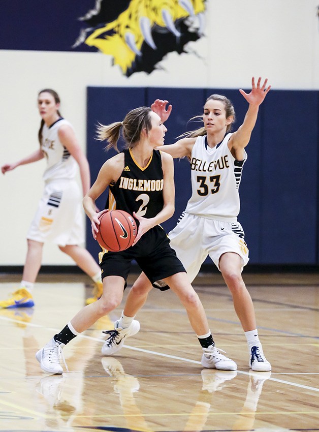 Bellevue Wolverines senior Shelby Cansler