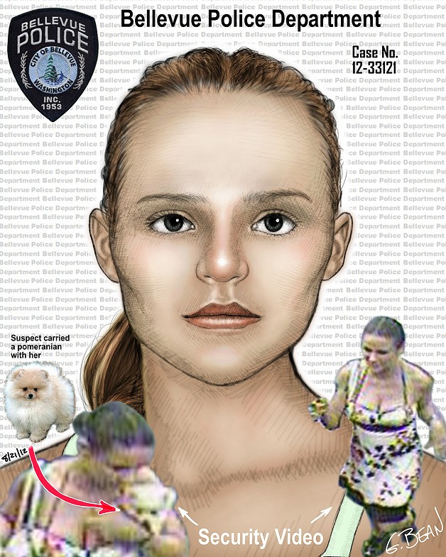 Belleve Police are seeking the identity of this woman