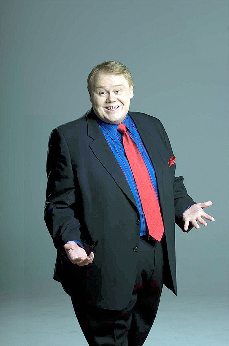 What's funny? Just ask Louie Anderson