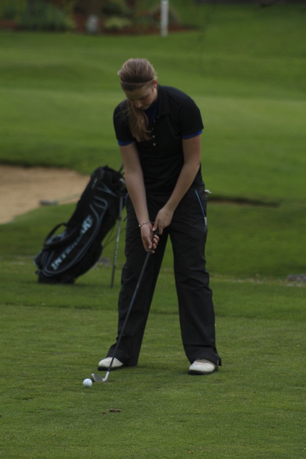 Interlake freshman Aleana Groenhout has shot 46 twice this season for nine holes