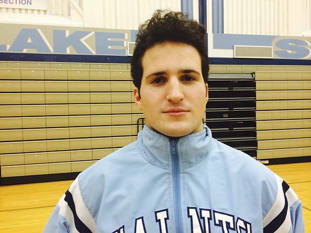 Interlake senior grappler Jonathan Palagashvili is determined to wrestle at the Mat Classic state tournament this February at the Tacoma Dome.