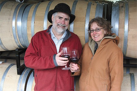 Scott and Margaret Fivash have transformed their Sammamish home into a new winery.