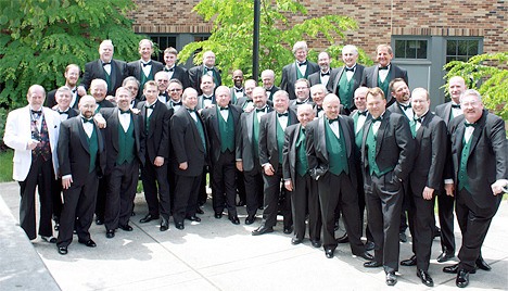 Northwest Sound Men’s Chorus  will present two shows on June 5 at 3 p.m. and 7:30 p.m.