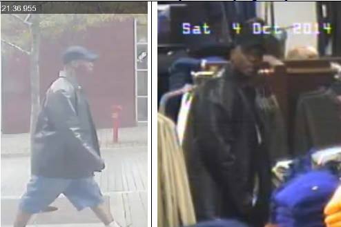 This man is suspected of shoplifting from the Bellevue Square Macy's on Oct. 4 and then stabbing a loss prevention officer when they intervened.