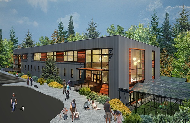 The Seattle Humane Society has raised more than $21 million to construct the new three-story