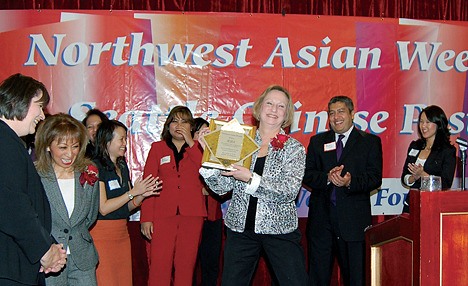 Bellevue-based Executive Development Institute (EDI) was honored earlier this month as a recipient of the Top Contributor to the Asian Community Award.
