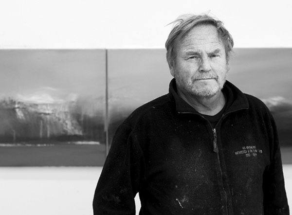 Norwegian painter Ørnulf Opdahl
