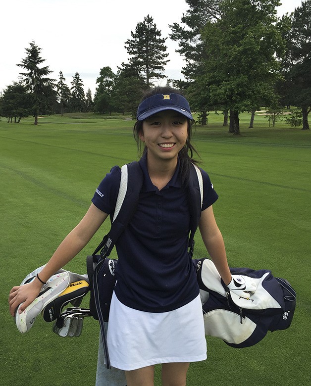 Bellevue Wolverines junior golfer Julia Dai will compete in the 2016 Nature Valley First Tee Open at Pebble Beach Golf Course in California.   The tournament