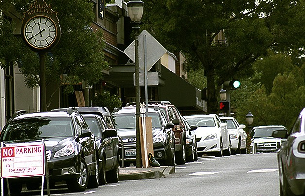 The Old Bellevue Merchants Association continues to push the city to improve parking availability downtown