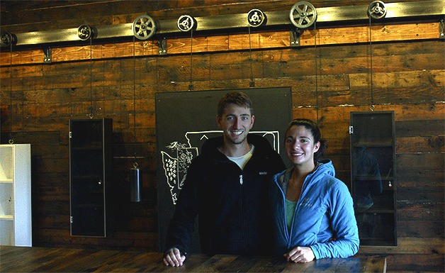 The Novel Tree owners Chris McAboy and Allie Charneski are working hard to open Bellevue’s second recreational pot shop in early November.