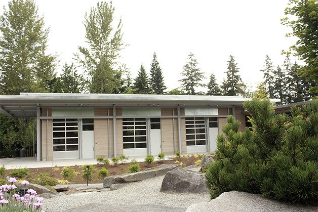 Saturday will kick off a two-day open house at the Bellevue Botanical Garden for patrons to view new garden features and explore the recently completed visitor center.
