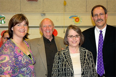 Paying tribute to retiring Cherry Crest Elementary School librarian