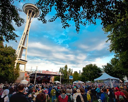 Bumbershoot returns Sept. 3-5 at Seattle Center.