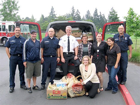 From left to right: Firefighter & Engineer Scott Symons