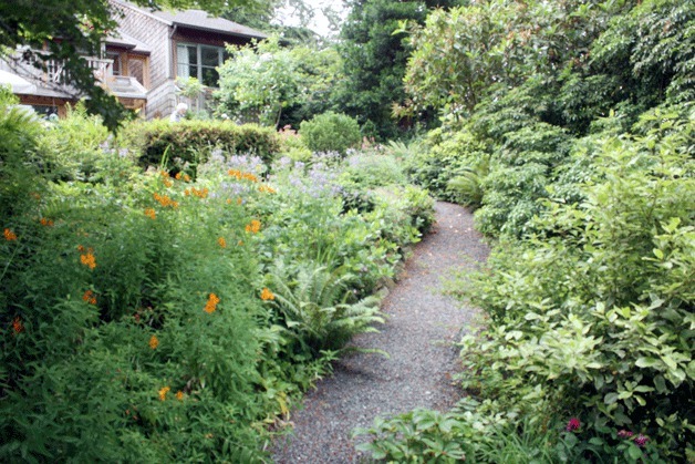 Nancy Short's garden will be featured on the Symphony of Garden's tour Sunday