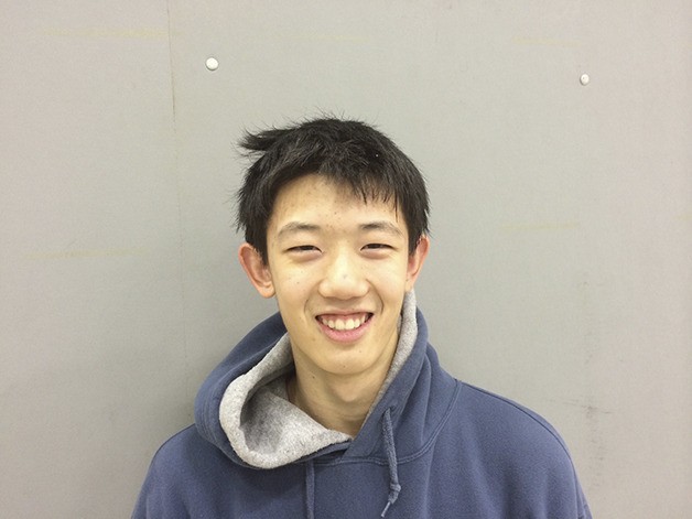 Interlake wrestler Albert Chen is focused on advancing to the Mat Classic state wrestling tournament this February at the Tacoma Dome.