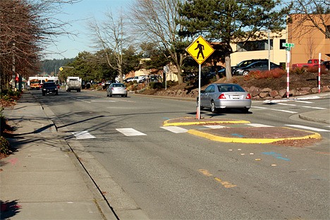 City plans for a local improvement district to help pay for improvements to 120th Avenue Northeast and other nearby roads has been rejected by property owners.