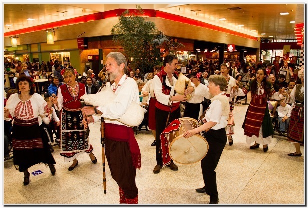 A variety of entertainment from around the world highlighted the 2012 celebration.