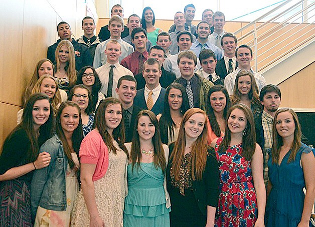Forty students from Bellevue graduated from Eastside Catholic School on Sunday