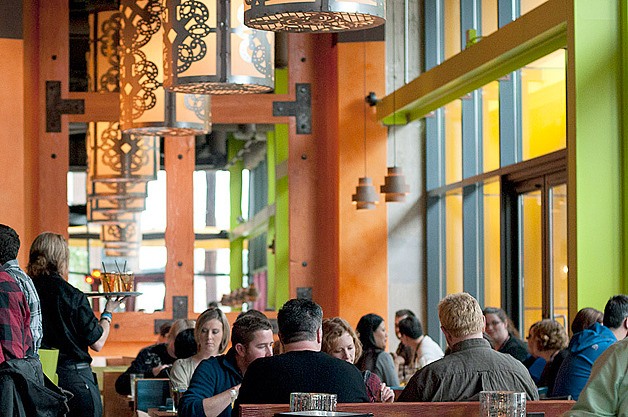The new Cactus restaurant in Bellevue Square is expected to be fashioned after an urban Mexican neighborhood restaurant.