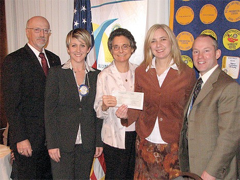 From left: Gail Ryder