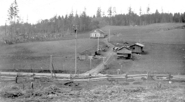 John C. Clarke home