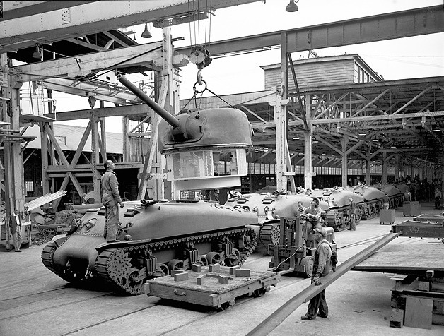 PACCAR Tank Assembly Line