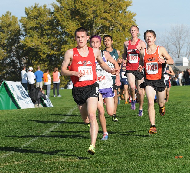 Sammamish Totems senior Nick Martin earned a fifth place finish in the Class 2A Cross Country state meet on Nov. 8 in Pasco. Martin clocked a time of 15 minutes